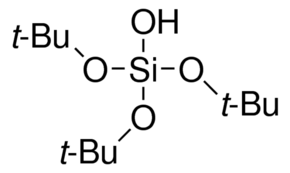 Tri-tert-butoxysilanol - CAS:18166-43-3 - TBS, Tri-t-butoxysilanol, Tris-t-butoxysilanol